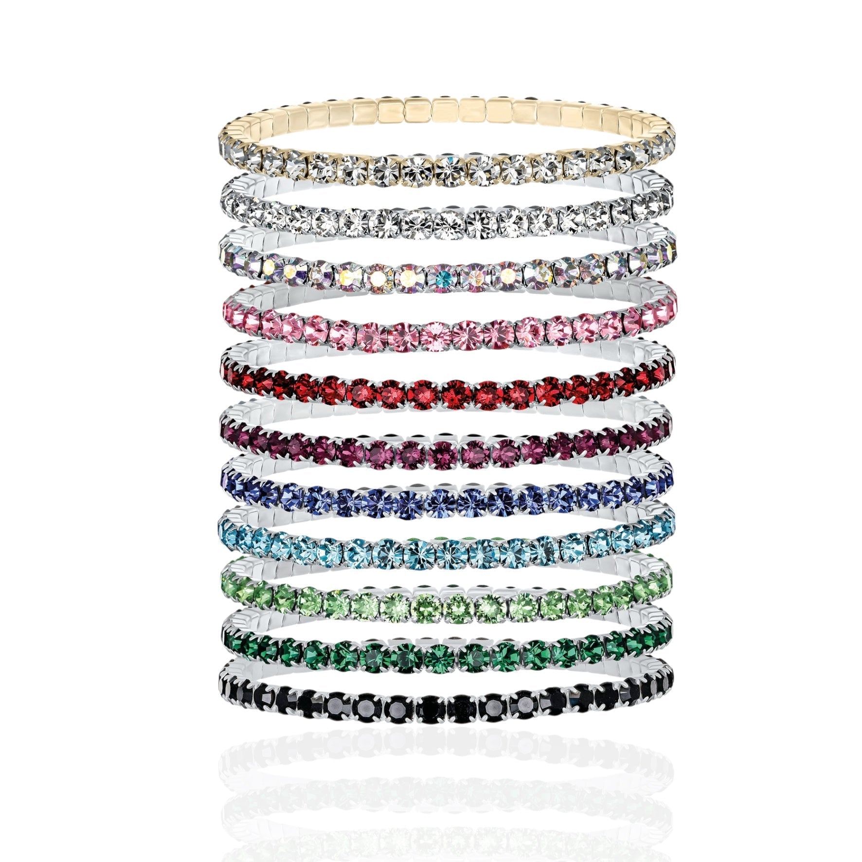 Celine Tennisbracelet Cr Si Crystal main image 1