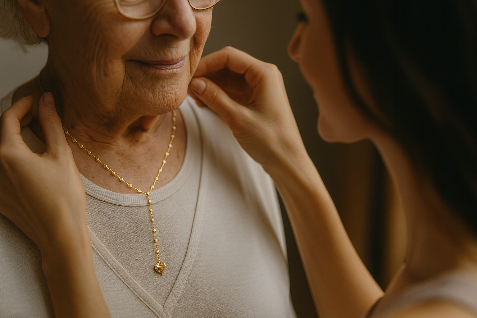 Regalo Festa dei Nonni (2 ottobre): gioielli delicati che raccontano una storia
