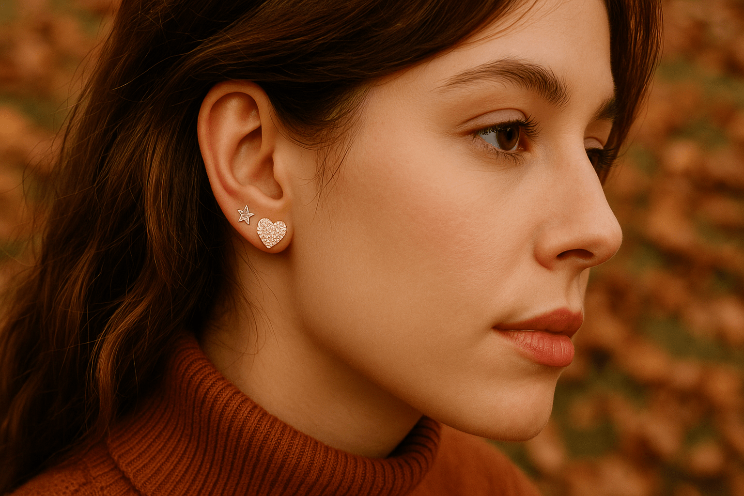Come scegliere gli orecchini che illuminano il viso con i look autunnali - Nel Mondo Di Alice