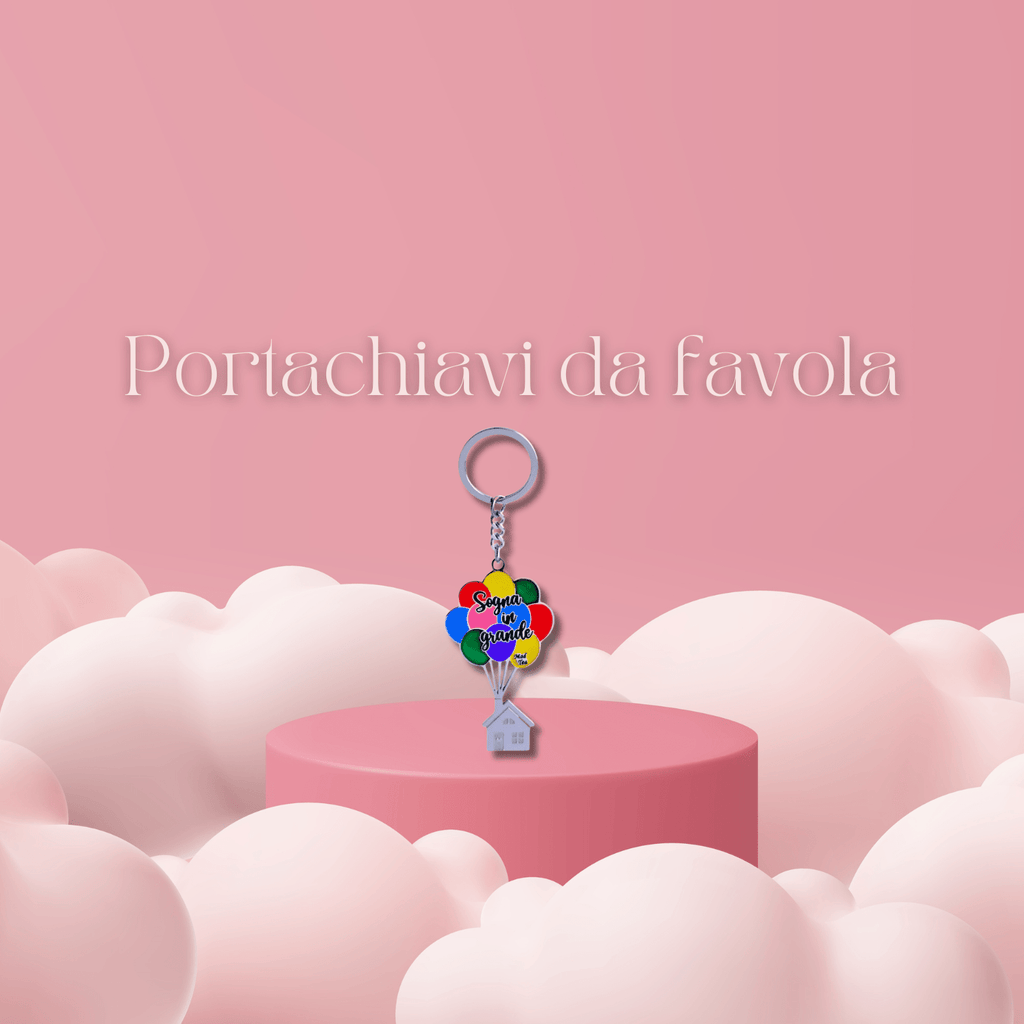 Mad Tea - Fairytale Keychain