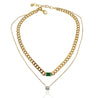 2 collane in 1 Double Chain - Nel Mondo Di Alice
