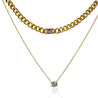 2 collane in 1 Double Chain - Nel Mondo Di Alice