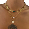 2 collane in 1 Double Chain - Nel Mondo Di Alice