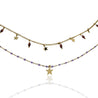 2 collane in 1 Purple Star - Nel Mondo Di Alice