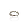 Anello Around Zircon - Nel Mondo Di Alice