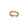 Anello Around Zircon - Nel Mondo Di Alice