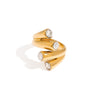 Anello Branch Chunky - Nel Mondo Di Alice