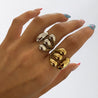 Anello Chunky Bold - Nel Mondo Di Alice