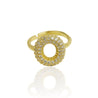 Anello Circle Luxury - Nel Mondo Di Alice
