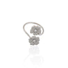 Anello Double Flower - Nel Mondo Di Alice