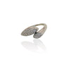 Anello Double Wave - Nel Mondo Di Alice