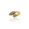 Anello Double Wave - Nel Mondo Di Alice