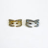 Anello Fedona Triple - Nel Mondo Di Alice