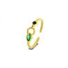 Anello “Incastro” Gold - Nel Mondo Di Alice