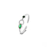 Anello “Incastro” silver - Nel Mondo Di Alice