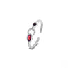 Anello “Incastro” silver - Nel Mondo Di Alice