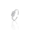 Anello Rectangular Lux - Nel Mondo Di Alice
