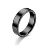 Anello Uomo Fede Liscia - Nel Mondo Di Alice