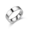 Anello Uomo Fede Liscia - Nel Mondo Di Alice