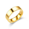Anello Uomo Fede Liscia - Nel Mondo Di Alice