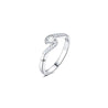Anello Wave Lux - Nel Mondo Di Alice