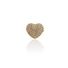 Anello Zircon Heart Luxury - Nel Mondo Di Alice