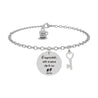 Bracciale “Alice e il Cappellaio Matto: è impossibile..solo se pensi che lo sia” - Nel Mondo Di Alice