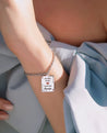 Bracciale “Carta di Alice: fai sorridere il tuo cuore” - Nel Mondo Di Alice