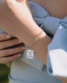 Bracciale “Carta di Alice: fai sorridere il tuo cuore” - Nel Mondo Di Alice