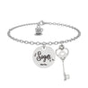 Bracciale “Chiave dei sogni” di Wonderland - Nel Mondo Di Alice
