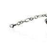 Bracciale con sonaglio + 3 cuori - Nel Mondo Di Alice