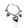 Bracciale Cuoricioni Sonaglio - Nel Mondo Di Alice