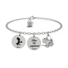 Bracciale del Cappellaio Matto “Buon non compleanno” - Nel Mondo Di Alice