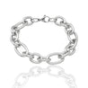 Bracciale maglia catena - Nel Mondo Di Alice