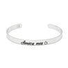 Bracciale rigido “Amica mia” - Nel Mondo Di Alice