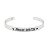 Bracciale rigido “Amiche Sorelle” - Nel Mondo Di Alice
