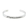 Bracciale rigido “Esprimi un desiderio” - Nel Mondo Di Alice