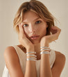 Bracciale rigido “Non importa dove ma insieme” - Nel Mondo Di Alice
