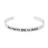 Bracciale rigido “Non importa dove ma insieme” - Nel Mondo Di Alice