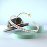 Bracciale rigido “Praticamente perfetta” - Nel Mondo Di Alice