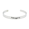 Bracciale rigido “Sei magia” - Nel Mondo Di Alice