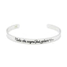 Bracciale rigido “Solo chi sogna può volare” - Nel Mondo Di Alice