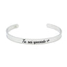 Bracciale rigido “Tu sei speciale” - Nel Mondo Di Alice