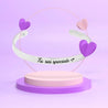 Bracciale rigido “Tu sei speciale” - Nel Mondo Di Alice