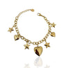 Bracciale Sonaglio Star - Nel Mondo Di Alice