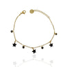 Bracciale Zircon Star Black - Nel Mondo Di Alice