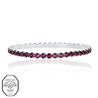 Bracelet Tennis Style - Amethyst - Nel Mondo Di Alice