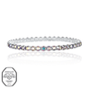 Bracelet Tennis Style - Aurora Borealis - Nel Mondo Di Alice