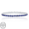 Bracelet Tennis Style - Dark Blue - Nel Mondo Di Alice