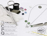 Bracelet Tennis Style - Light Amethyst - Nel Mondo Di Alice